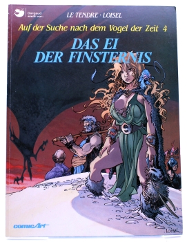 Auf der Suche nach dem Vogel der Zeit Comic Nr. 4 (1991): Das Ei der Finsternis von Carlsen Comics